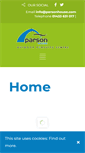 Mobile Screenshot of parsonhouse.com